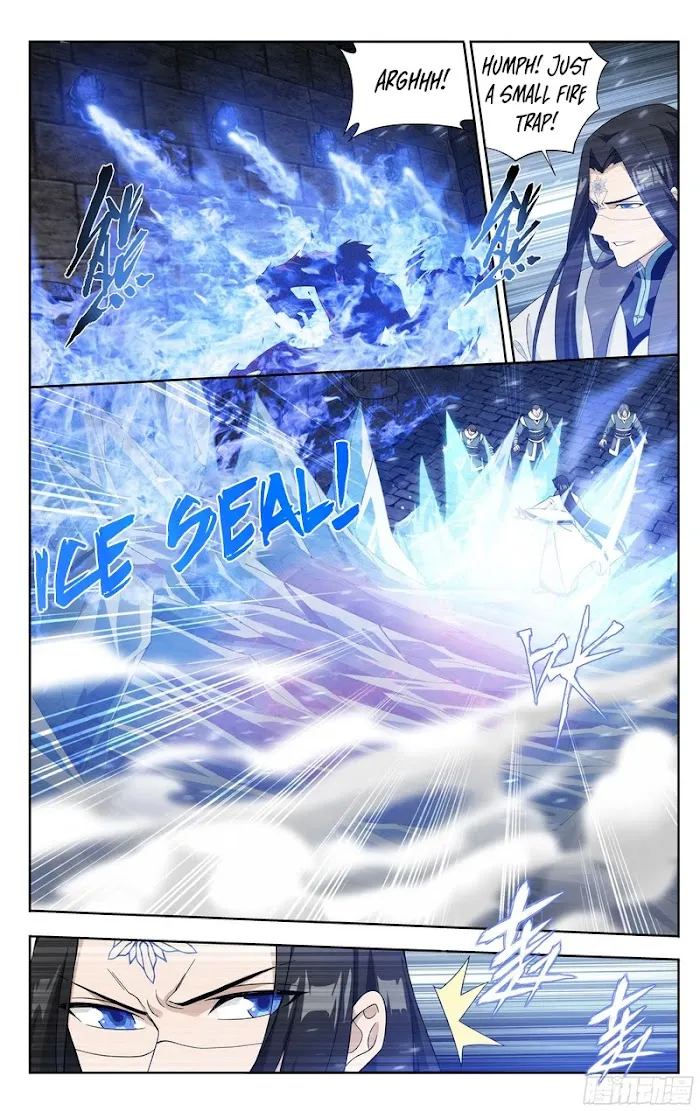 Read Fights Breaking Through The Heavens chapter 306 image 20 on Lezhin