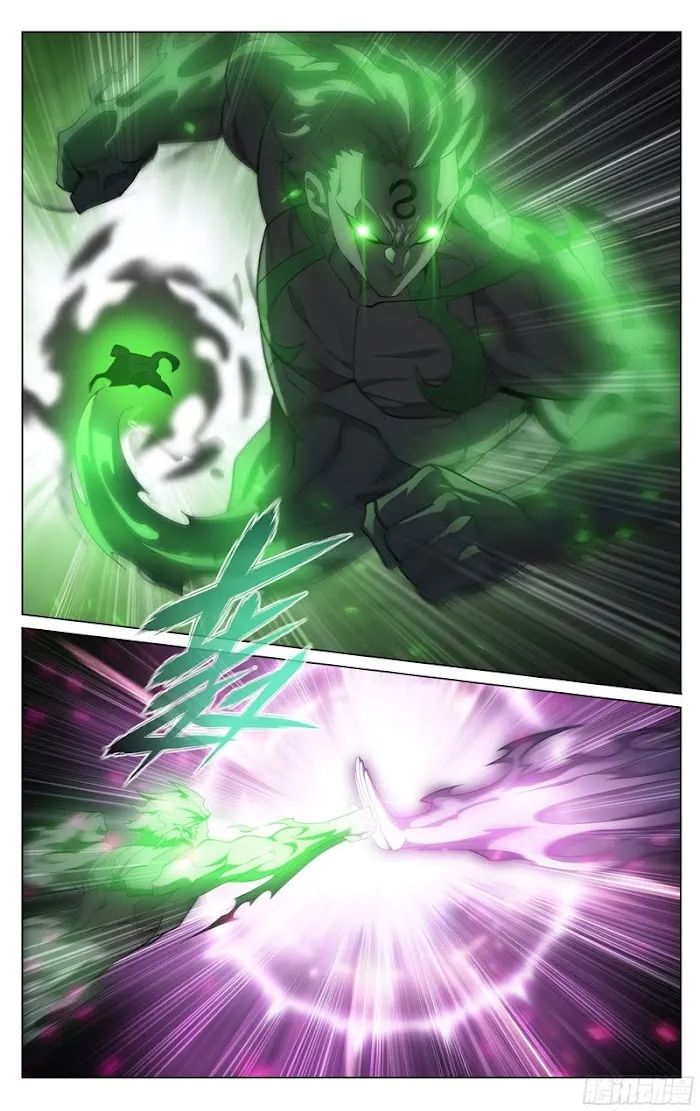 Read Fights Breaking Through The Heavens chapter 306 image 6 on Lezhin