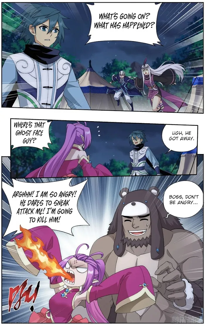 Read Fights Breaking Through The Heavens chapter 306 image 8 on Lezhin