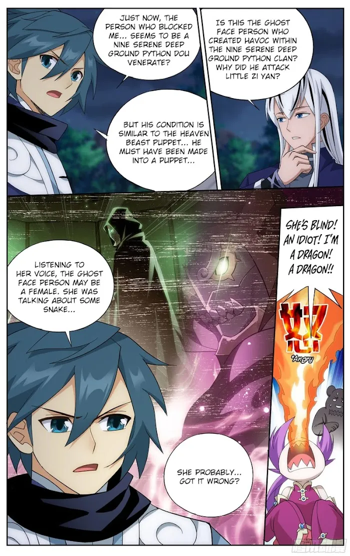 Read Fights Breaking Through The Heavens chapter 306 image 9 on Lezhin