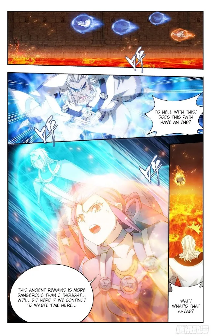 Read Fights Breaking Through The Heavens chapter 307 image 10 on Lezhin