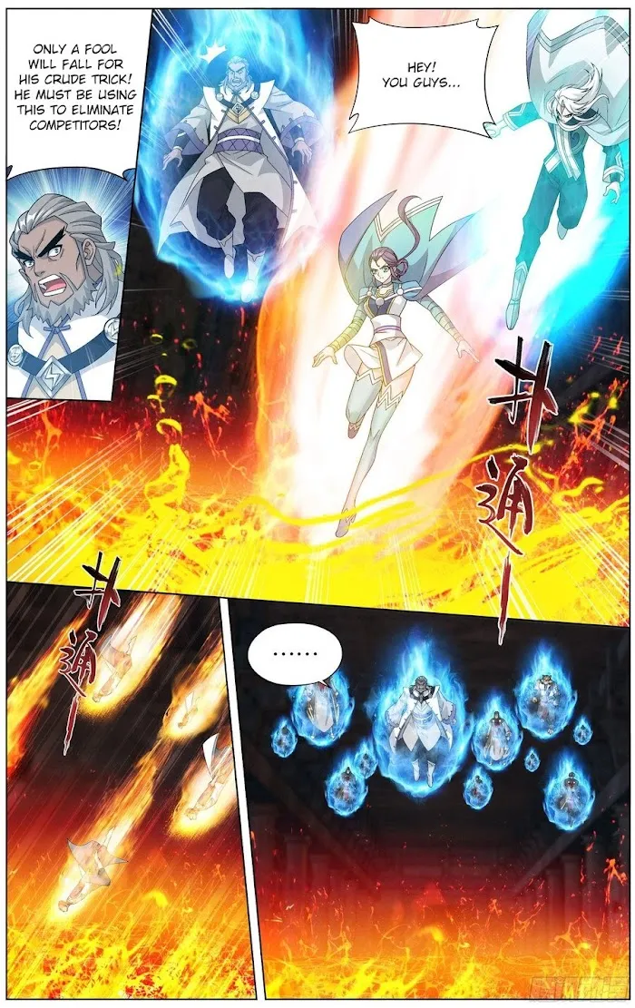 Read Fights Breaking Through The Heavens chapter 307 image 12 on Lezhin