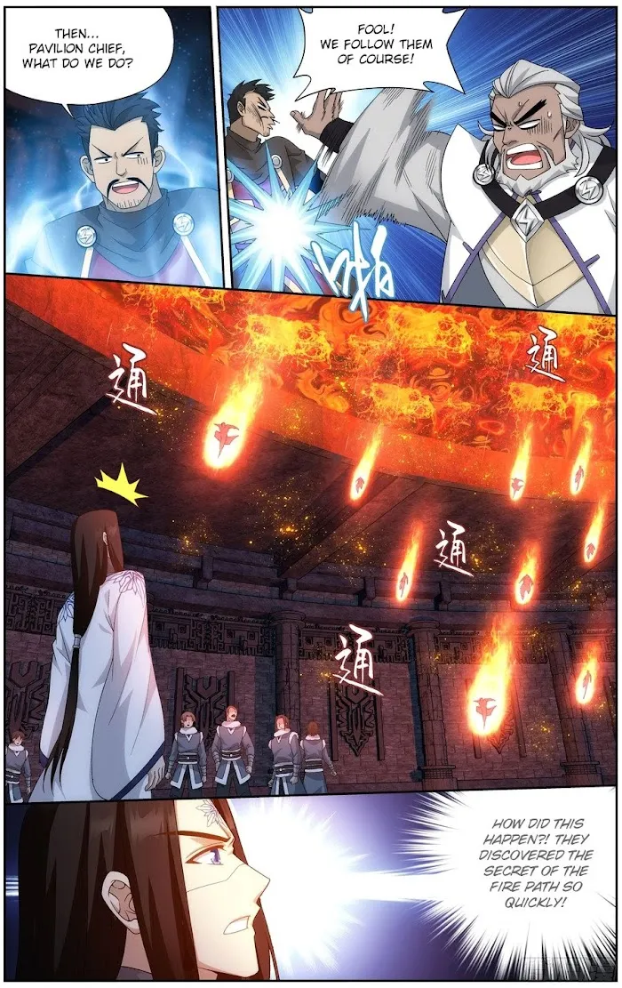 Read Fights Breaking Through The Heavens chapter 307 image 13 on Lezhin