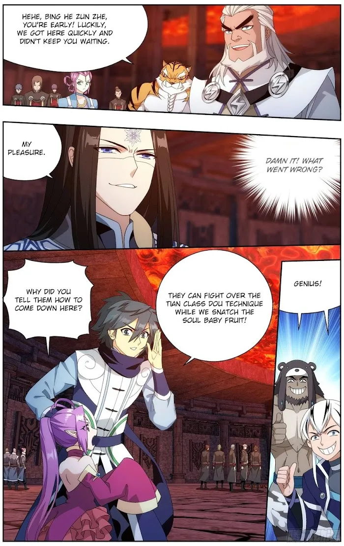Read Fights Breaking Through The Heavens chapter 307 image 14 on Lezhin
