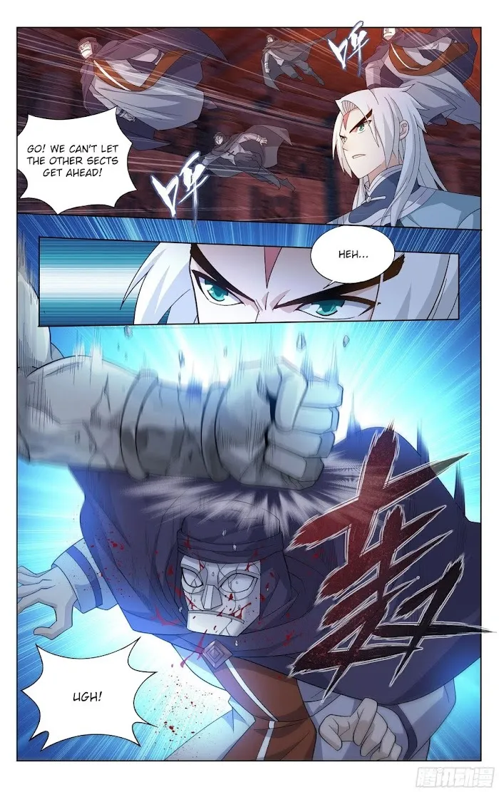 Read Fights Breaking Through The Heavens chapter 307 image 16 on Lezhin