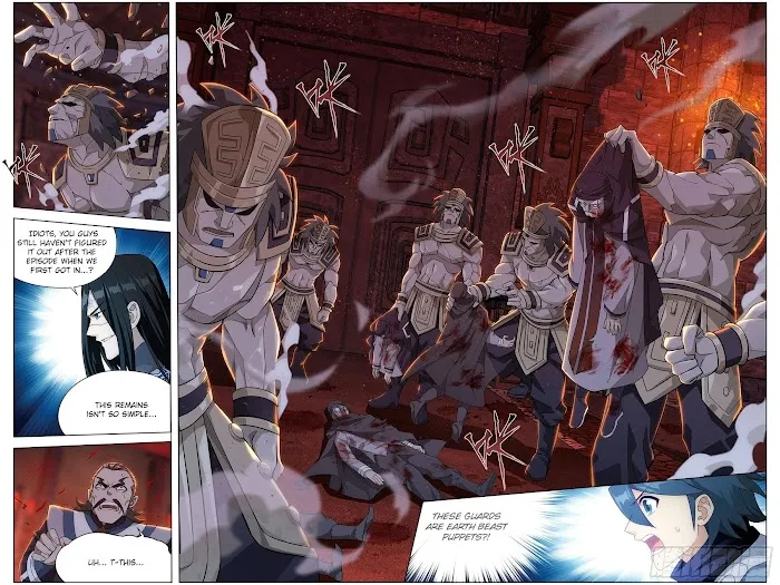 Read Fights Breaking Through The Heavens chapter 307 image 17 on Lezhin