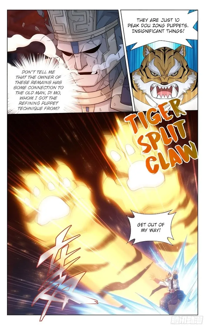 Read Fights Breaking Through The Heavens chapter 307 image 18 on Lezhin
