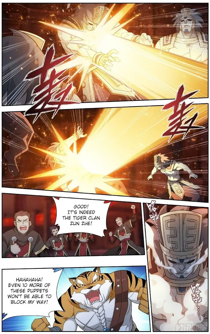 Read Fights Breaking Through The Heavens chapter 307 image 19 on Lezhin
