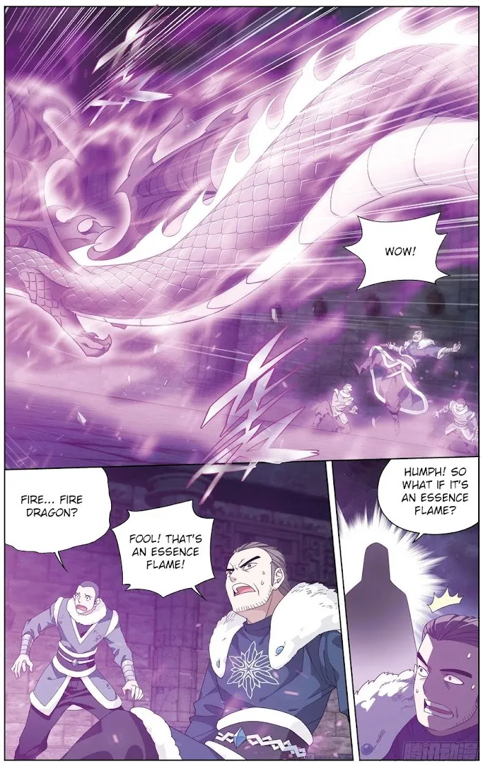 Read Fights Breaking Through The Heavens chapter 307 image 2 on Lezhin
