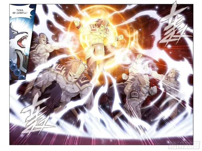 Read Fights Breaking Through The Heavens chapter 307 image 20 on Lezhin
