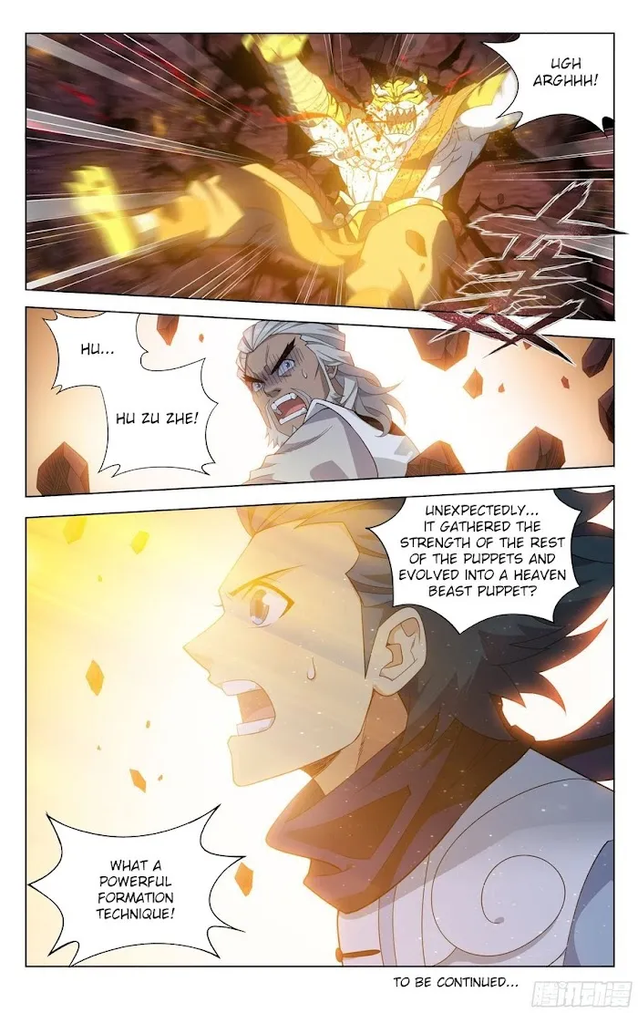Read Fights Breaking Through The Heavens chapter 307 image 22 on Lezhin