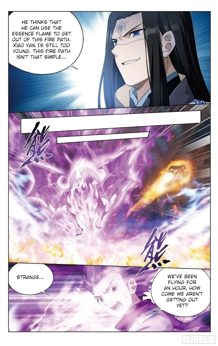Read Fights Breaking Through The Heavens chapter 307 image 3 on Lezhin