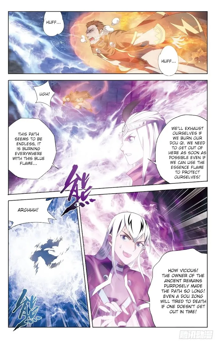 Read Fights Breaking Through The Heavens chapter 307 image 4 on Lezhin