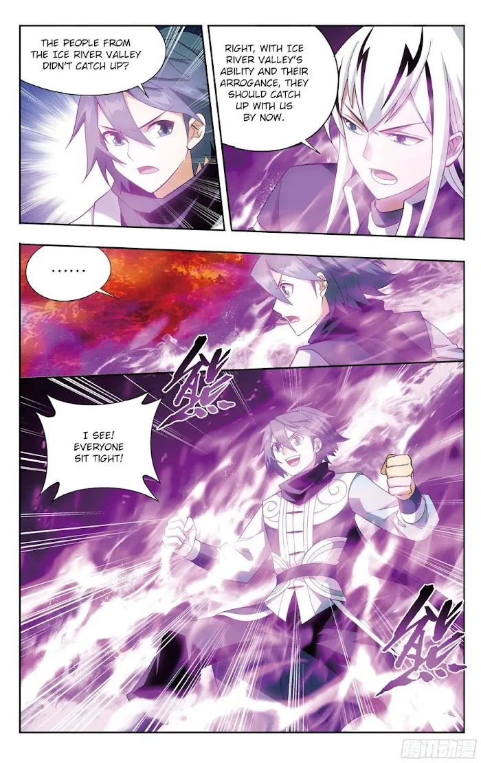 Read Fights Breaking Through The Heavens chapter 307 image 5 on Lezhin
