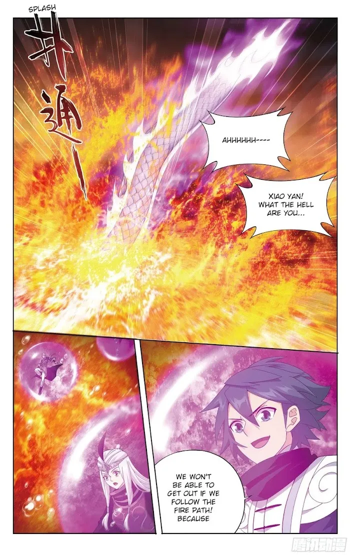 Read Fights Breaking Through The Heavens chapter 307 image 6 on Lezhin