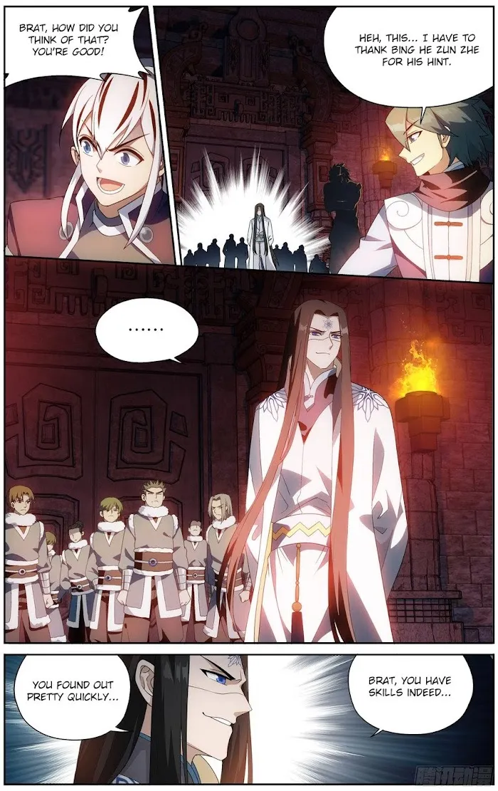 Read Fights Breaking Through The Heavens chapter 307 image 8 on Lezhin