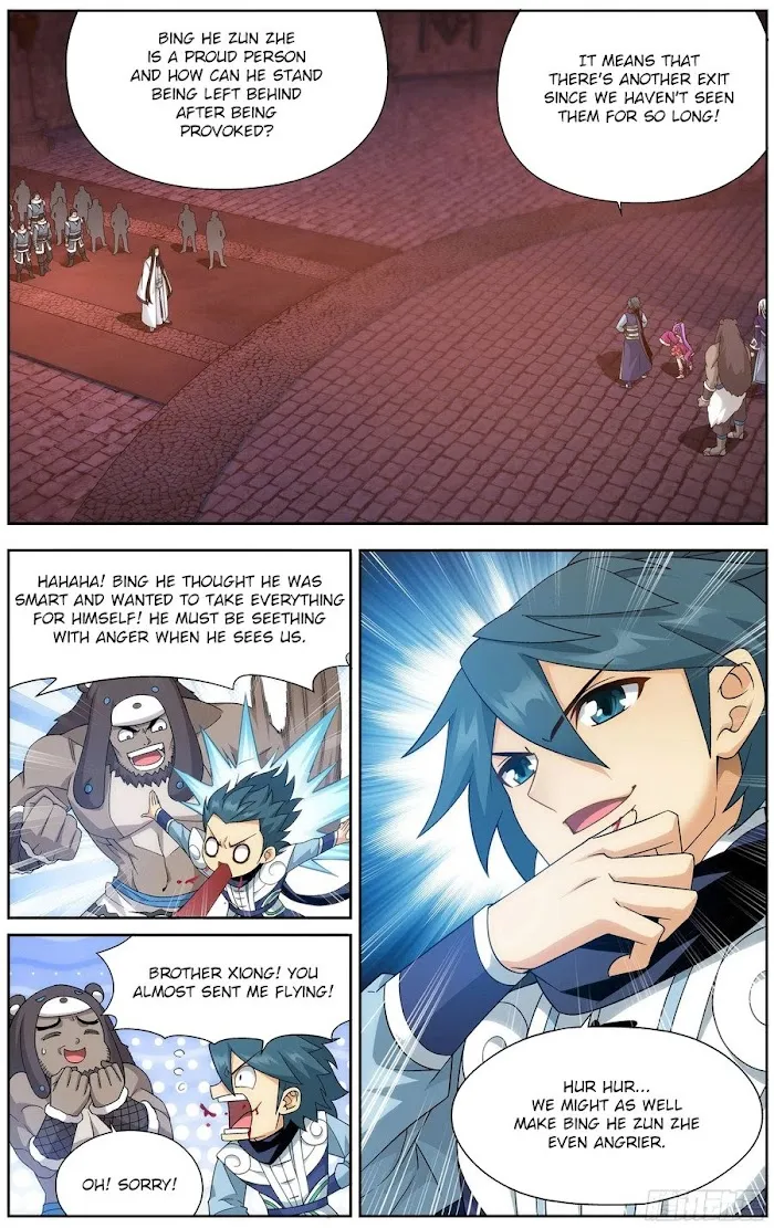 Read Fights Breaking Through The Heavens chapter 307 image 9 on Lezhin