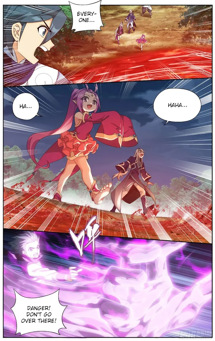 Read Fights Breaking Through The Heavens chapter 309 image 11 on Lezhin