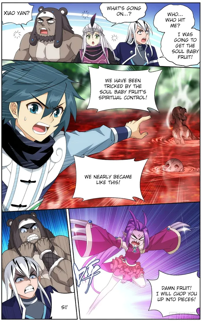 Read Fights Breaking Through The Heavens chapter 309 image 13 on Lezhin
