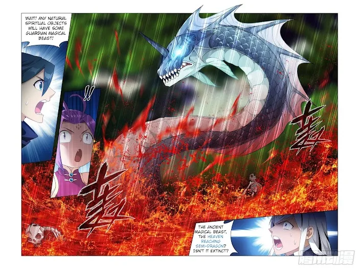 Read Fights Breaking Through The Heavens chapter 309 image 14 on Lezhin
