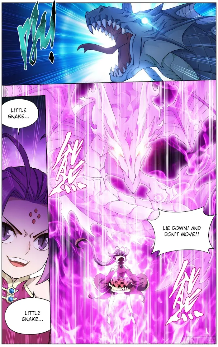 Read Fights Breaking Through The Heavens chapter 309 image 15 on Lezhin