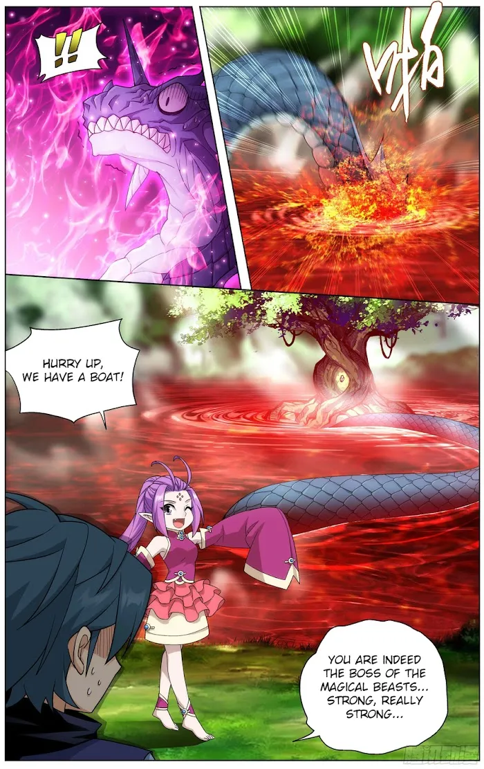 Read Fights Breaking Through The Heavens chapter 309 image 16 on Lezhin