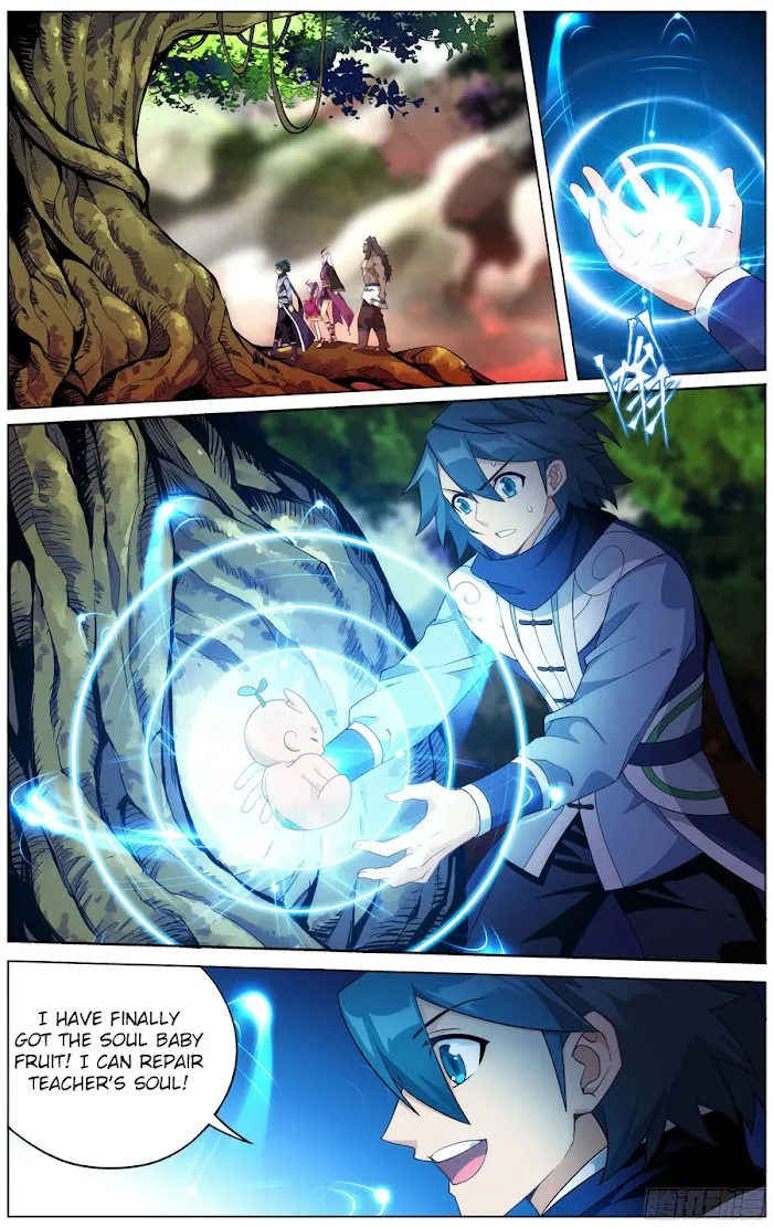 Read Fights Breaking Through The Heavens chapter 309 image 17 on Lezhin
