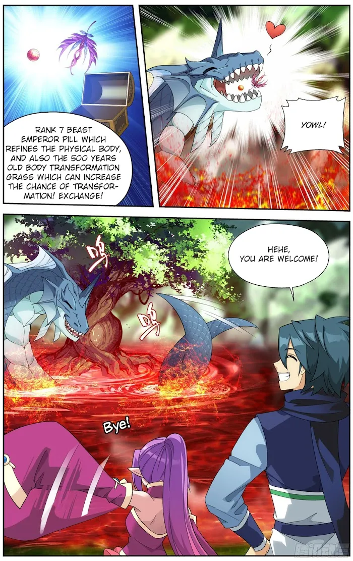 Read Fights Breaking Through The Heavens chapter 309 image 19 on Lezhin