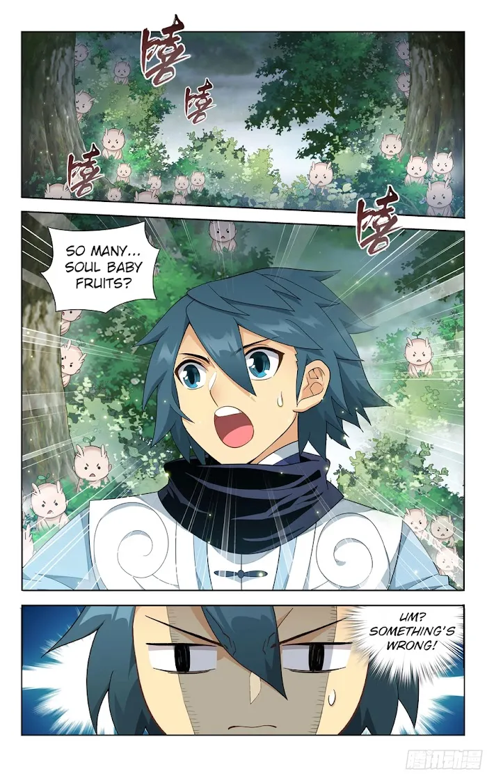 Read Fights Breaking Through The Heavens chapter 309 image 2 on Lezhin
