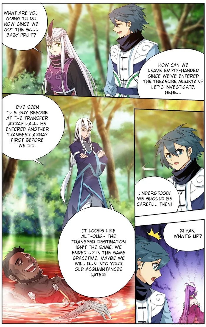 Read Fights Breaking Through The Heavens chapter 309 image 20 on Lezhin