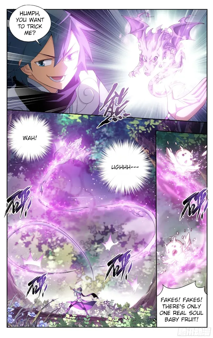 Read Fights Breaking Through The Heavens chapter 309 image 3 on Lezhin