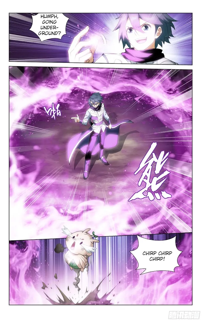 Read Fights Breaking Through The Heavens chapter 309 image 6 on Lezhin