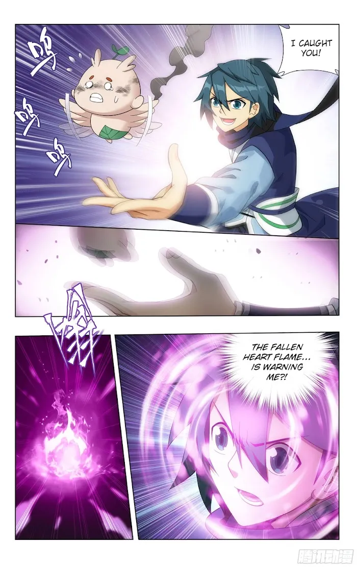 Read Fights Breaking Through The Heavens chapter 309 image 7 on Lezhin