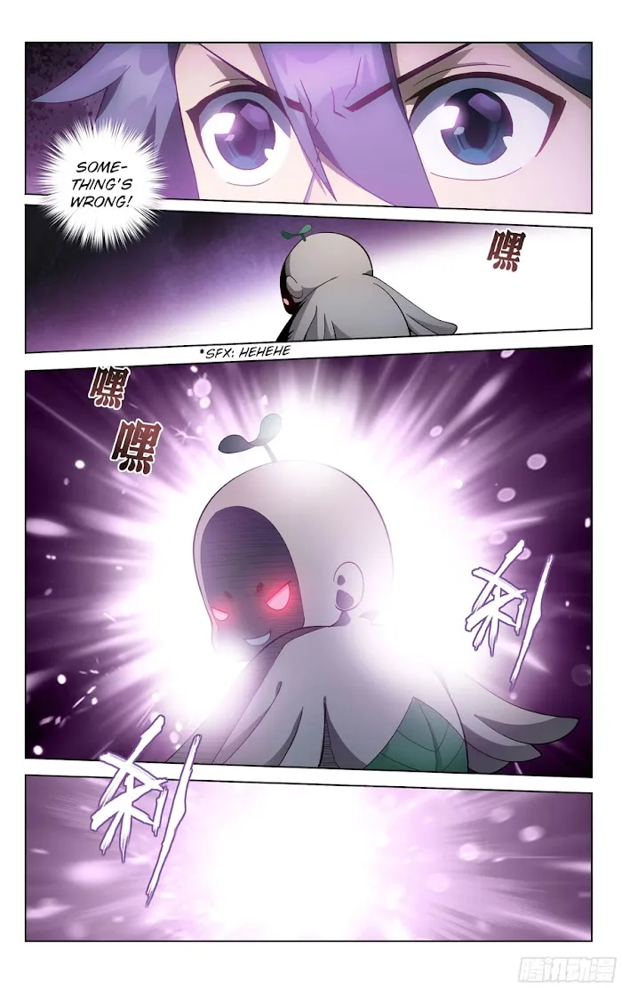 Read Fights Breaking Through The Heavens chapter 309 image 8 on Lezhin