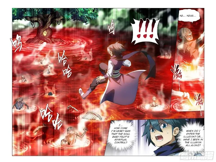 Read Fights Breaking Through The Heavens chapter 309 image 9 on Lezhin
