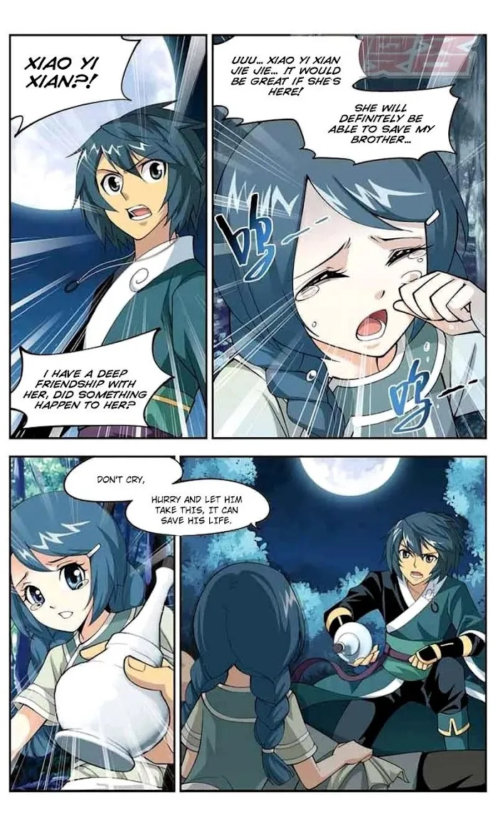 Read Fights Breaking Through The Heavens chapter 31 image 1 on Lezhin