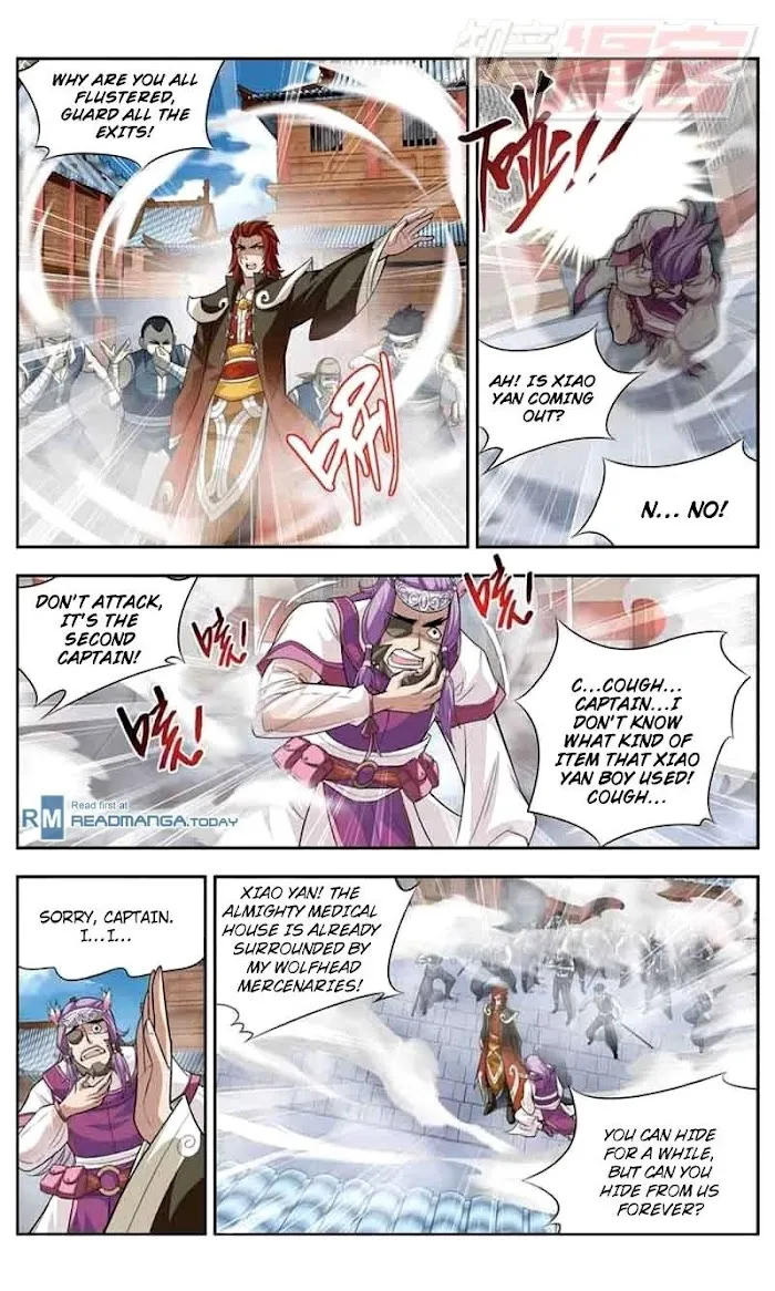 Read Fights Breaking Through The Heavens chapter 31 image 10 on Lezhin