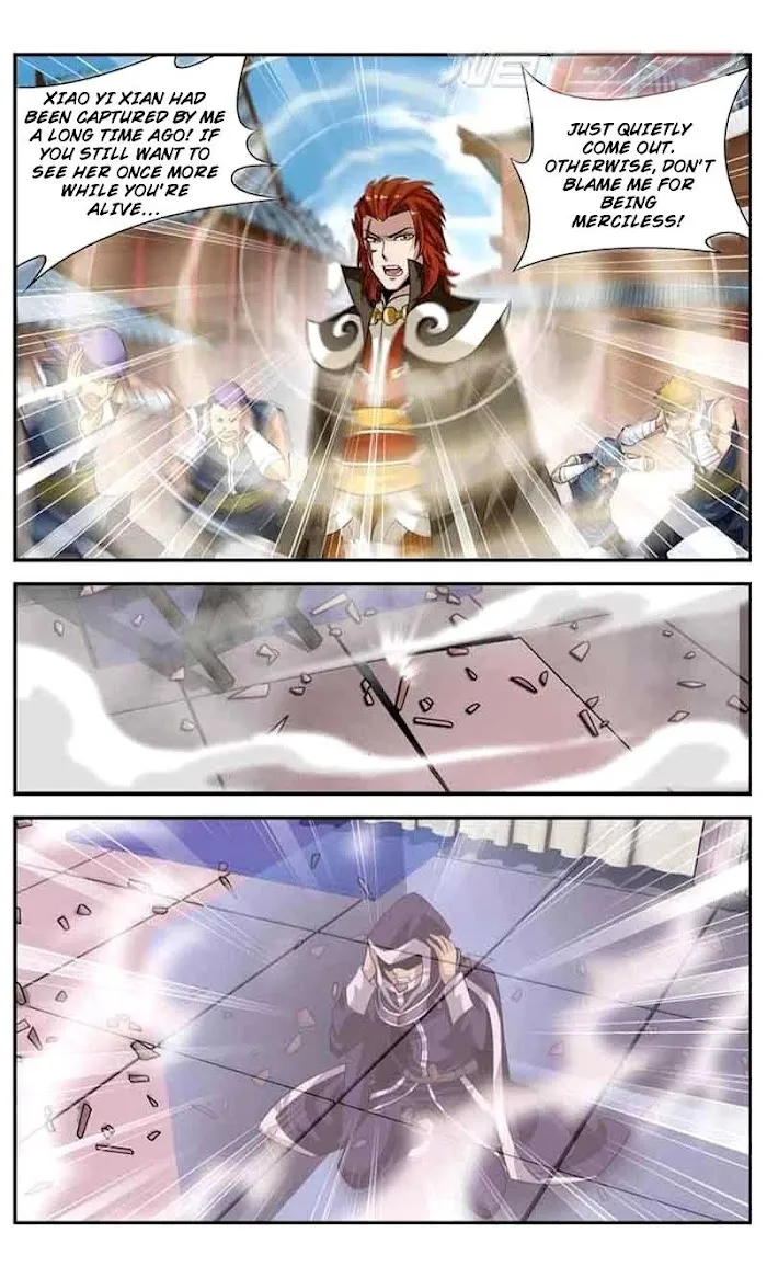 Read Fights Breaking Through The Heavens chapter 31 image 11 on Lezhin