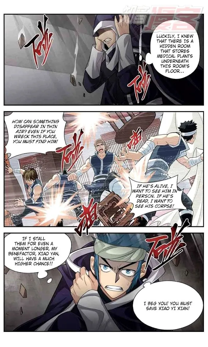 Read Fights Breaking Through The Heavens chapter 31 image 12 on Lezhin