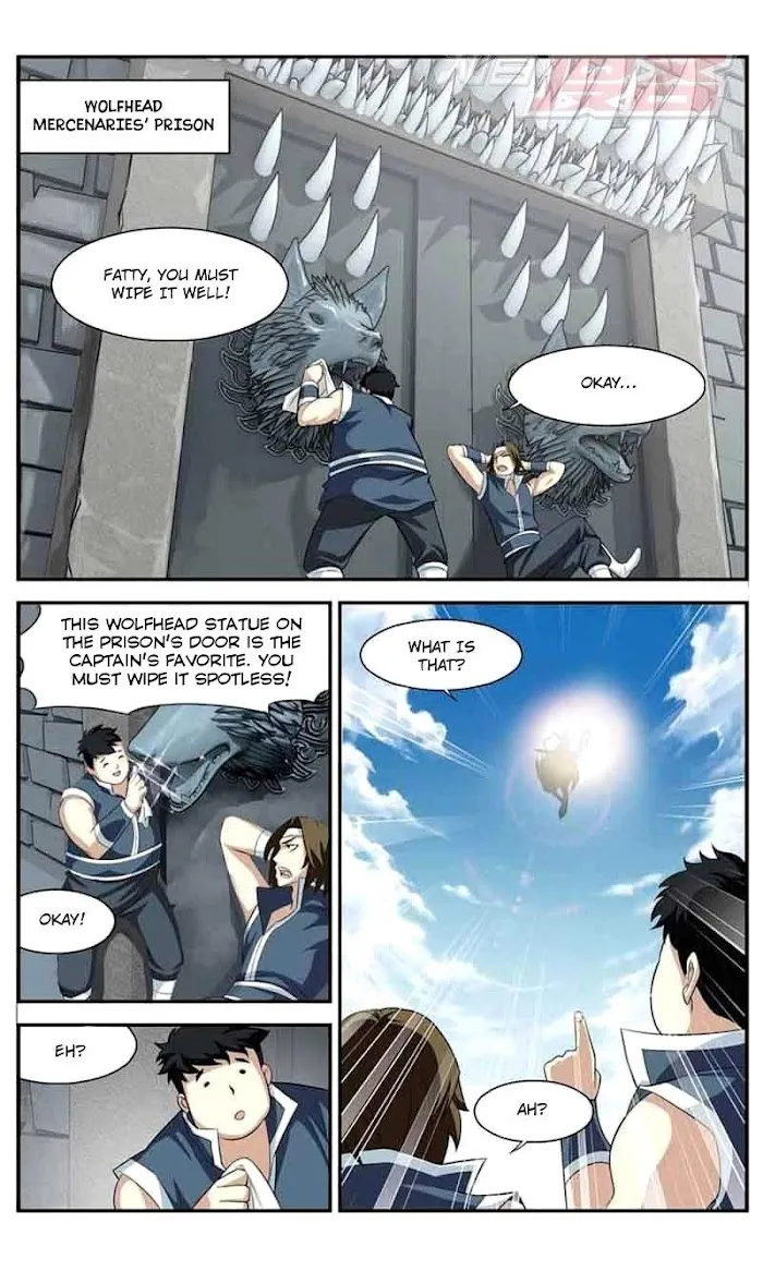 Read Fights Breaking Through The Heavens chapter 31 image 13 on Lezhin