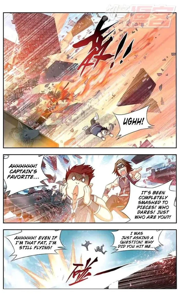 Read Fights Breaking Through The Heavens chapter 31 image 14 on Lezhin