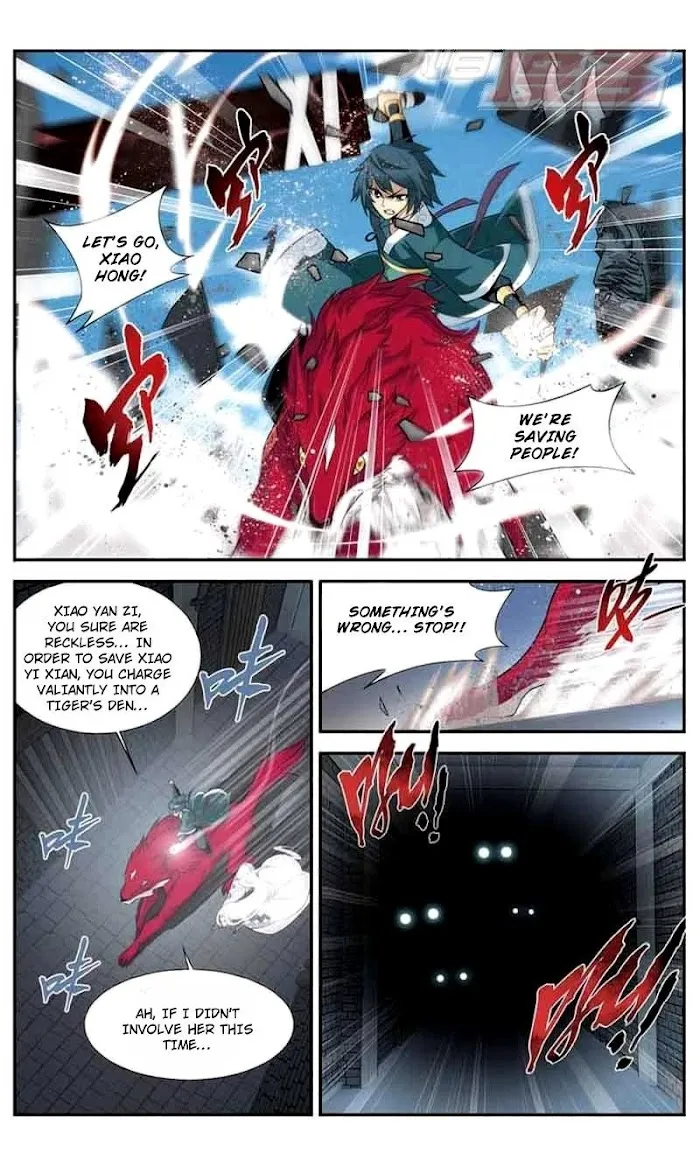 Read Fights Breaking Through The Heavens chapter 31 image 15 on Lezhin