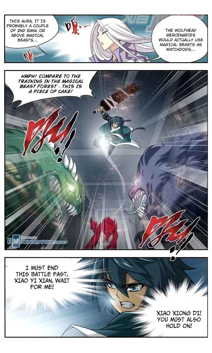 Read Fights Breaking Through The Heavens chapter 31 image 16 on Lezhin