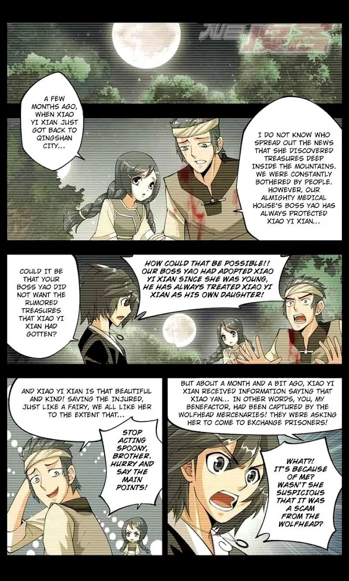 Read Fights Breaking Through The Heavens chapter 31 image 17 on Lezhin