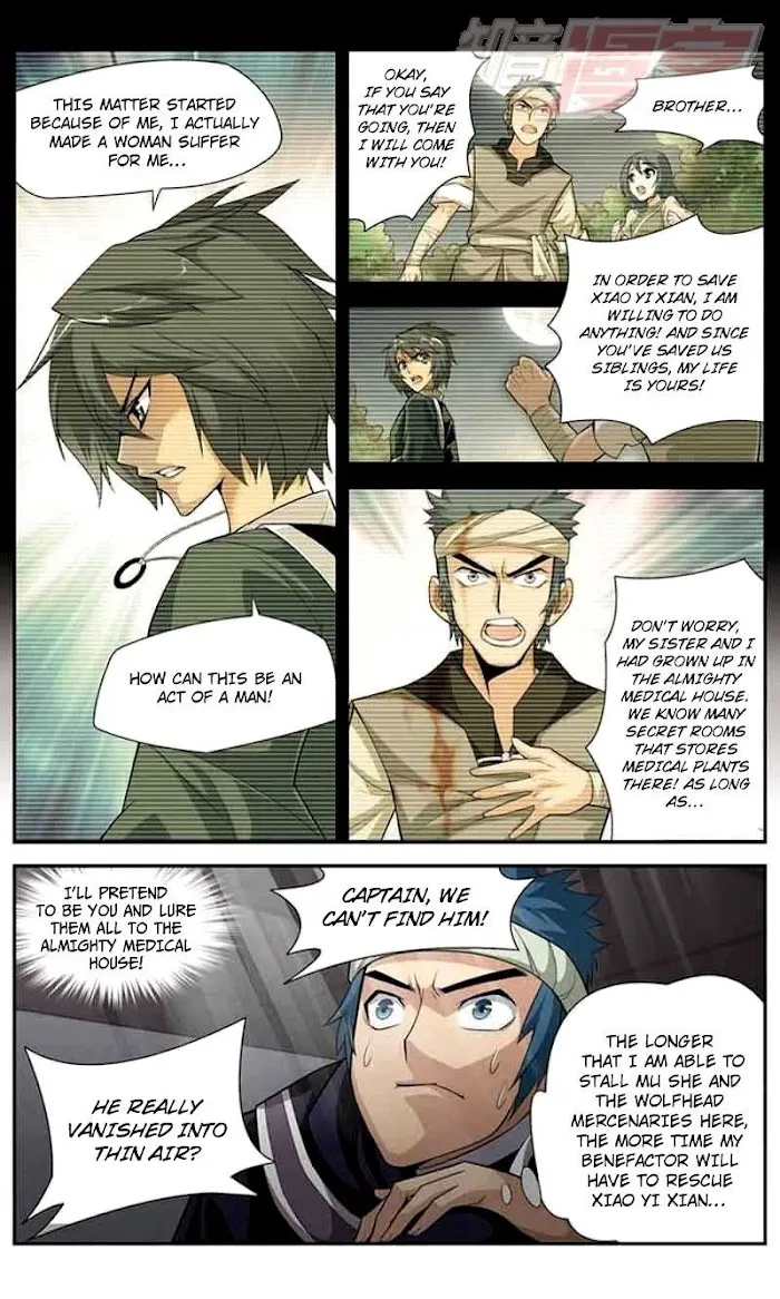 Read Fights Breaking Through The Heavens chapter 31 image 19 on Lezhin
