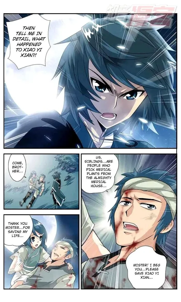 Read Fights Breaking Through The Heavens chapter 31 image 2 on Lezhin