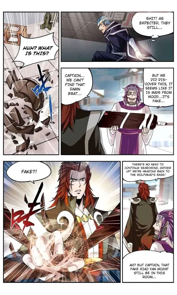 Read Fights Breaking Through The Heavens chapter 31 image 20 on Lezhin