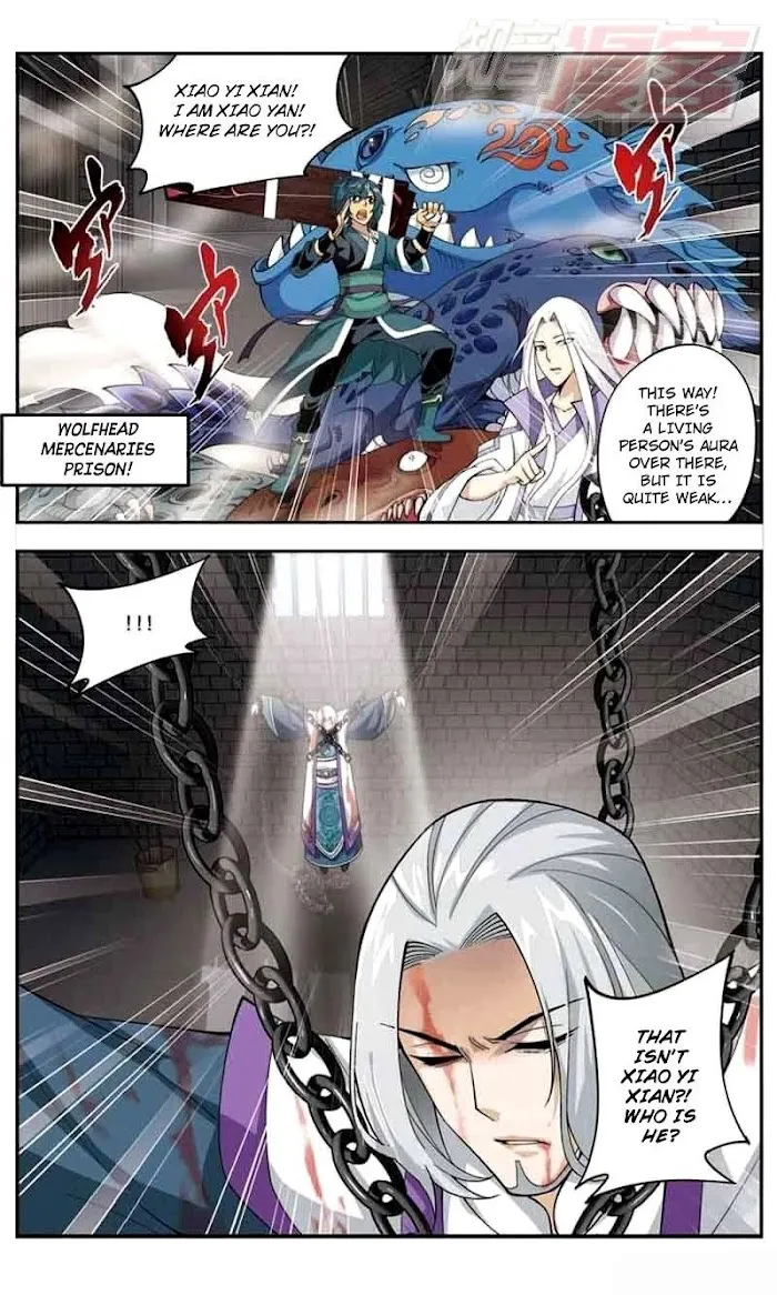 Read Fights Breaking Through The Heavens chapter 31 image 23 on Lezhin