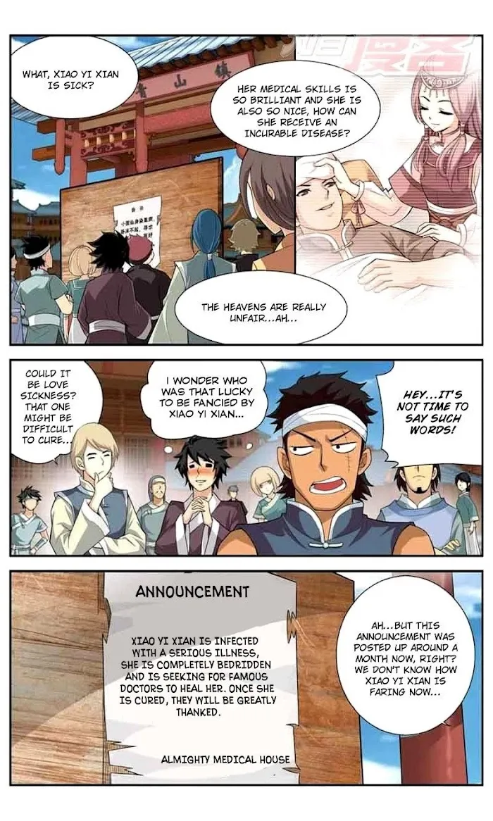Read Fights Breaking Through The Heavens chapter 31 image 3 on Lezhin