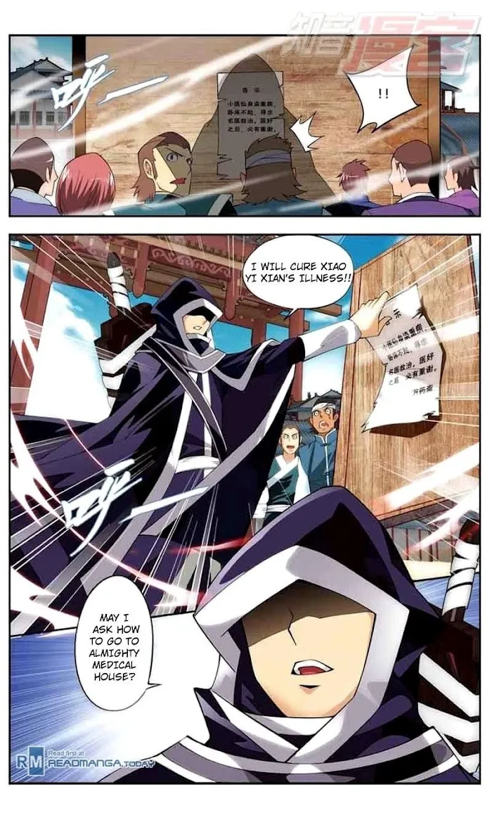 Read Fights Breaking Through The Heavens chapter 31 image 4 on Lezhin